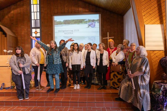 Weltgebetstags-Gottesdienst NIGERIA