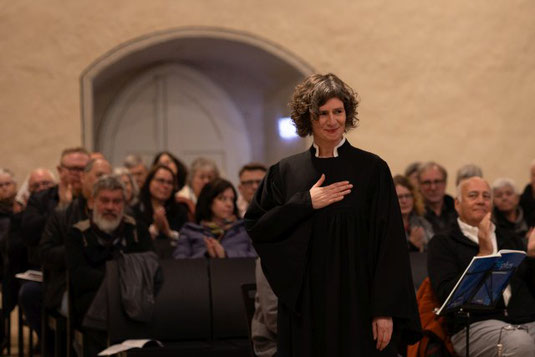 Einführung - Dekanin Anja Fülling (Stiftskirche Kaufungen)