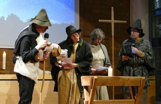 G+ Abendgottesdienst in der Winterkirche Oberkaufungen