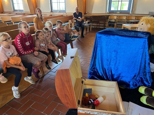 Kinderkirche im Stephanushaus in Oberkaufungen