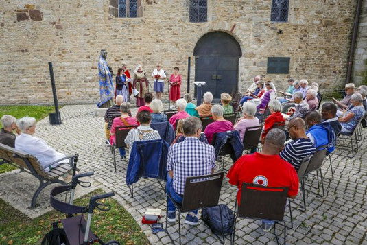 Kunigundenandacht an der Stiftskirche in Oberkaufungen