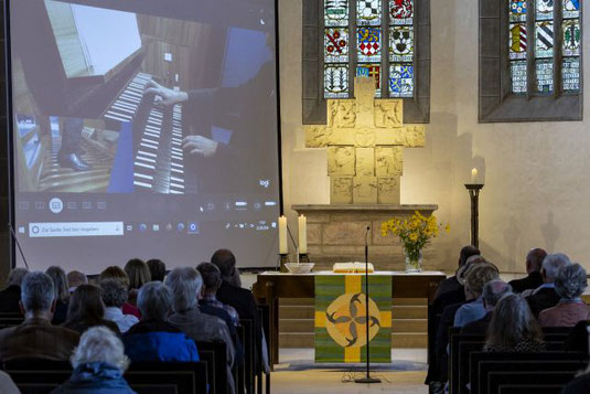 KlangFaszinationRaum Stiftskirche Kaufungen