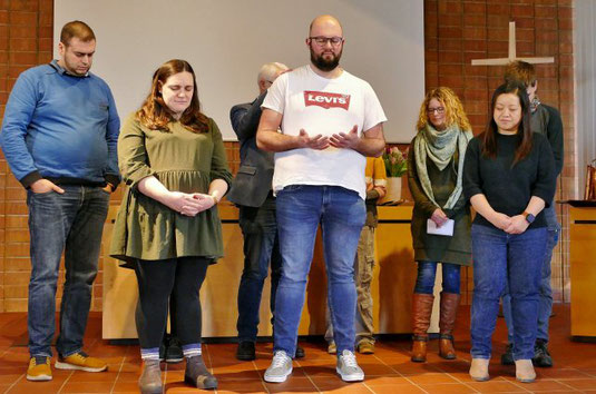 Familienkirche - Einsegnung Marius und Chi-Ying