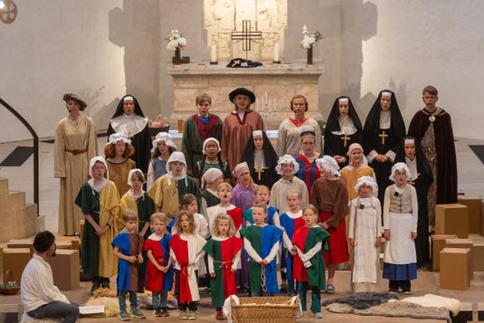 Musical "Kunigunde in Kaufungen" in der Stiftskirche Kaufungen