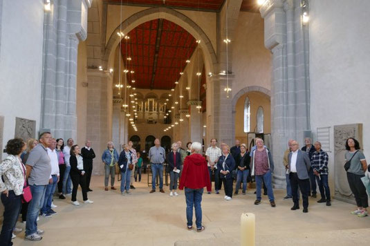 Kirchenführungen in der Stiftskirche Kaufungen