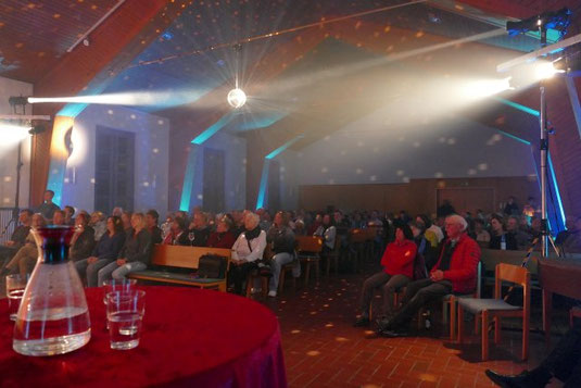 Musik und mehr... eine Benefizveranstaltung in der Winterkirche Oberkaufungen