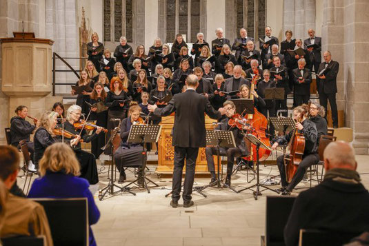 Konzert in der Stiftskirche Kaufungen - Klang und Zuversicht