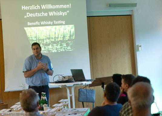 Benefiz Abend "Whisty Tasting" im Stephanushaus zugunsten KiJuFam