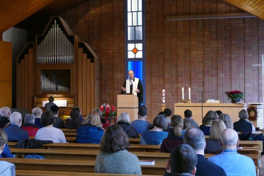 Gottesdienst mit Einführung Max Schmidtke