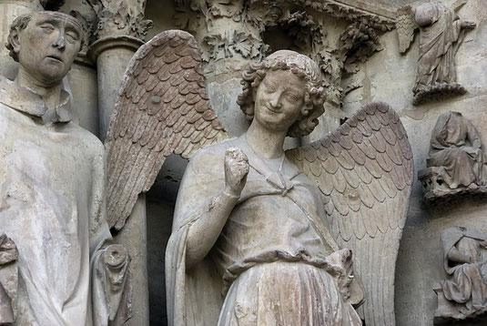 L'Ange du Sourire (Cathédrale de Reims)