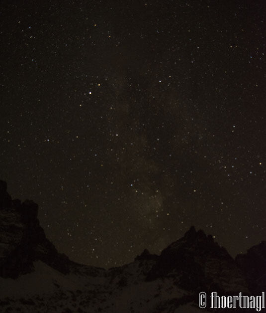 Stars above the Mountain