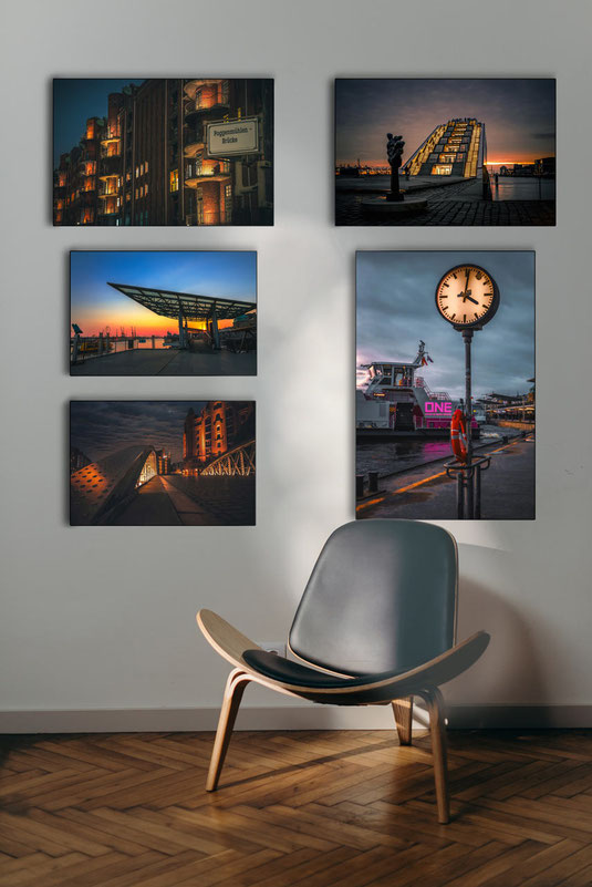 Bilderwand-werbeplakat