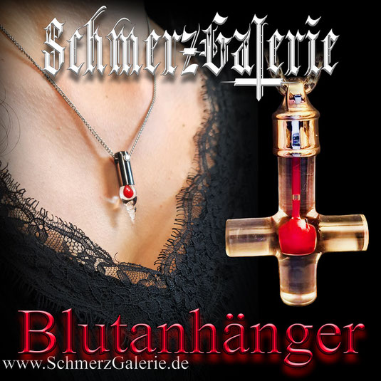 blutanhänger vampir schmerzgalerie bad oeynhausen tattoo horrortattoo darkart gothic TV Fernsehen Surreal Darkart