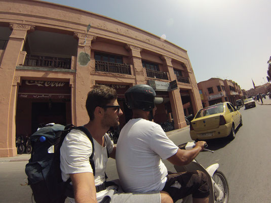 faire du scooter au maroc c'est pas bon pour la sécurité