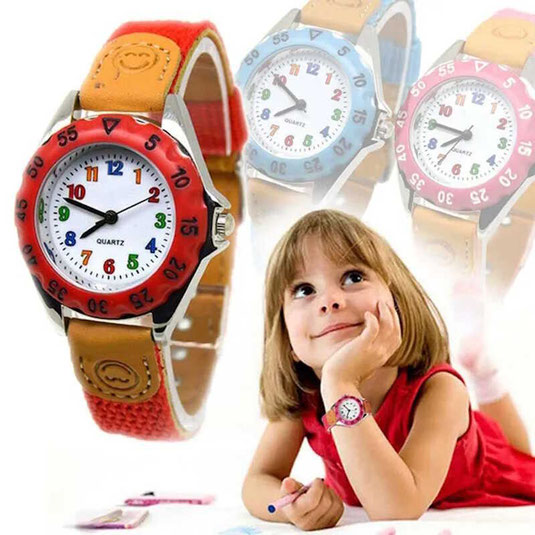 proveedor de relojes infantiles baratos al mayoreo en México, relojes económicos para negocio, relojes por mayoreo para niños,