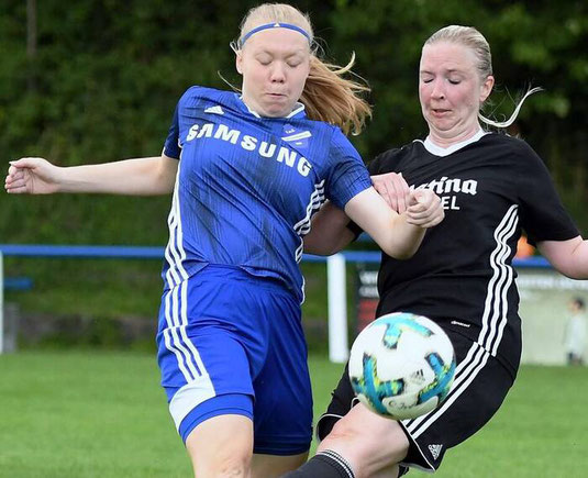 Wieder gesetzt: Viktorias Nachwuchstalent Victoria Pfaff, die zur kommenden Saison in den Hessenliga-Kader aufrückt. Foto: pressebilder hahn