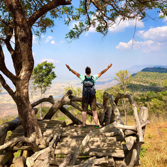 Mor Hin Khao Stonehenge Chaiyaphum Korat Nakhon Ratchasima Isan Isaan Thailand Travel Südostasien Reise durchs Leben