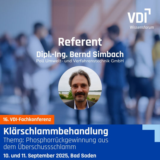 Phosphorrückgewinnung aus dem Überschusssclamm