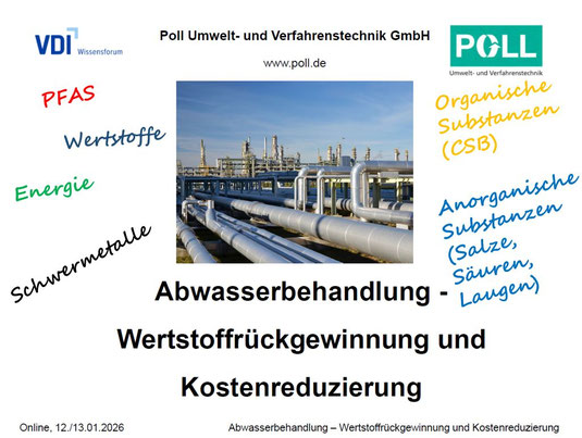 #Industrieabwasser, #Abwasserbehandlung, #Wertstoffgewinnung, #Kostenreduzierung, #Ressourceneffizienz, #Energieeffizienz