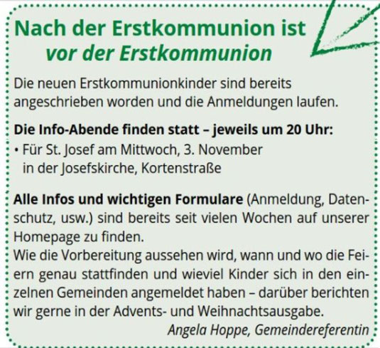 Text auszugsweise entnommen unseren PN 11-2021