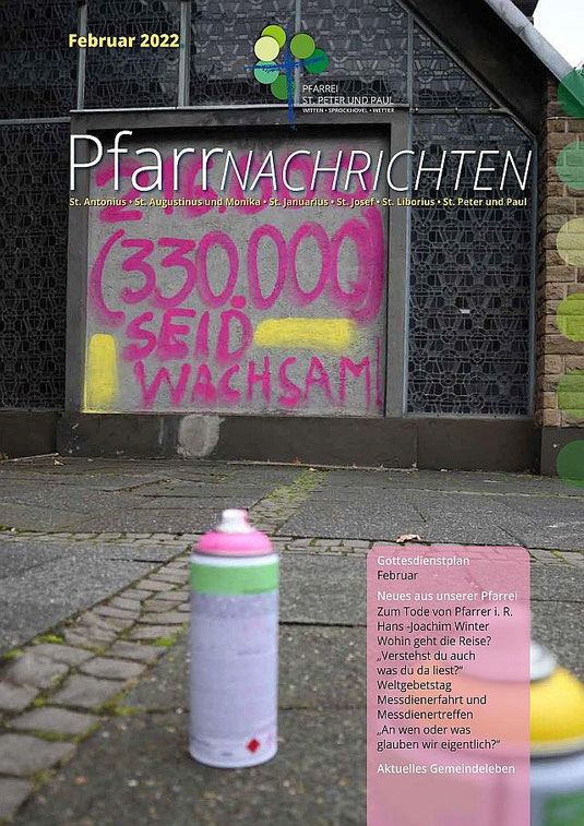 Pfarrnachrichten der Pfarrei St. Peter und Paul in Witten / Sprockhövel / Wetter