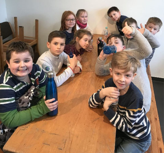 Kommunionkinder unserer Gemeinde St. Josef, Foto:  A. Staring