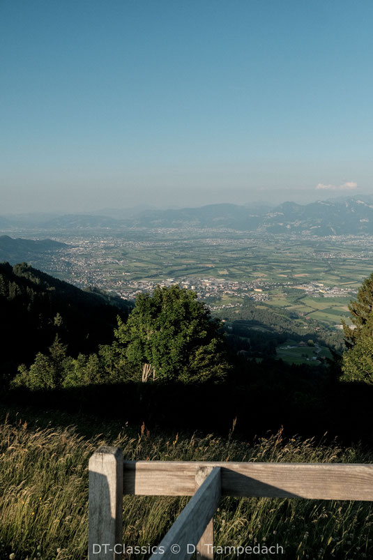 Vom Stellplatz wenige Schritte entfernt: Blick ins Unendliche
