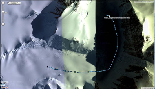 Mount Vinson, Mount Vinson Expedition, Mount Vinson Antarktis