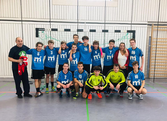 männliche B-Jugend Tsv Landsberg Handball