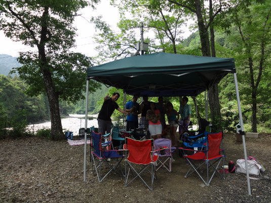 板取川キャンプ場 川瀬見 Acampamento 岐阜県 板取川流域キャンプ場 徹底比較