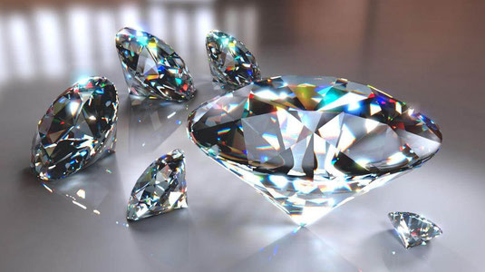 Diamantes o brillantes joyería checos ...