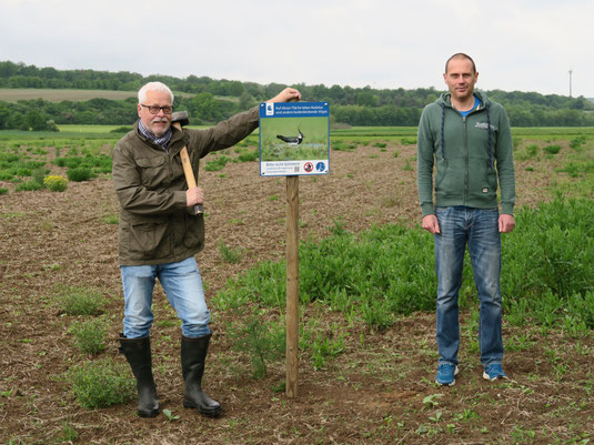 Klaus Sanzenbacher (links) und Stefan Körber, Bild: Ute Sanzenbacher
