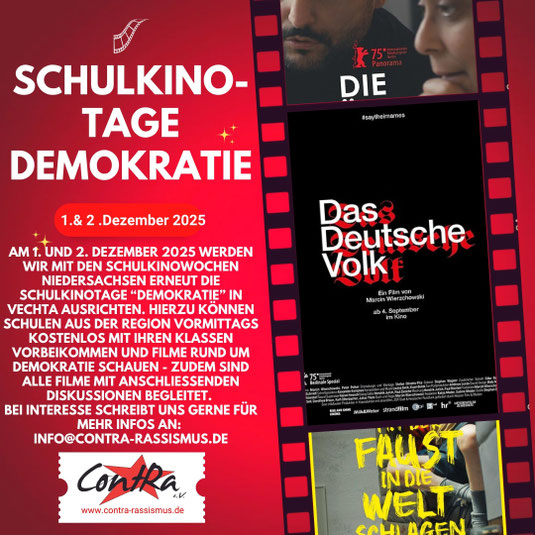 Schulkinotag Demokratie Vechta 