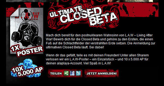 www.alaplaya.de, Oktober, 2011