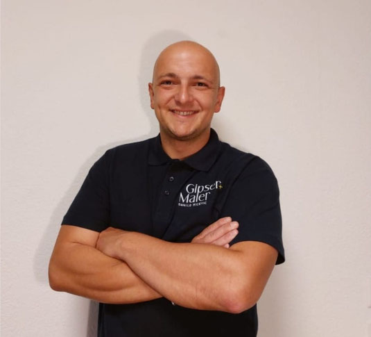 Unternehmer Danilo Micevic ist Gipser und Maler sowie Geschäftsführer