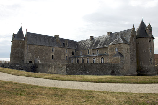 General view / General overview - Castle fort Charente - Castle of Saveilles - Saveille - Castle in Charente - Guided tour group - Guided family tour - Chateau nord Charente