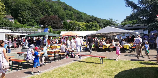 Das "Lenneparkfest" 2019 Foto: Johann O.