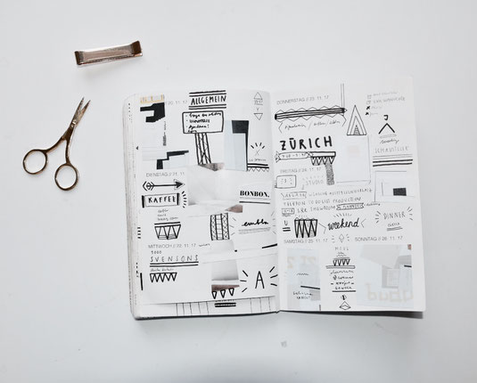 I SCAN MY PLANNER PAGE EVERY MONDAY This is my weekly PLANNER scan WEEK 47// 2017. Trough planning, sketching and living new designs and inspirations arise weekly in my inhouse designed PLANNER which I use as a sketchbook, moodboard and notebook.