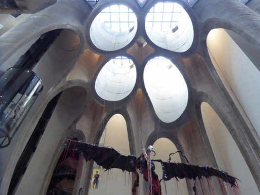 Bild: Das Atrium des Museums