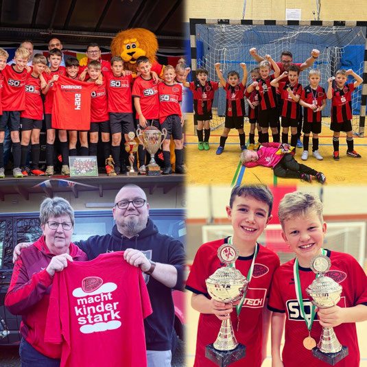 Fussball in Versmold Peckeloh Jugendfussball