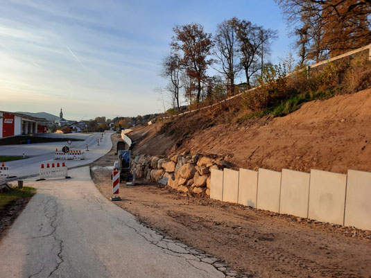 Geh- und Radweg Bodenmaiser Straße
