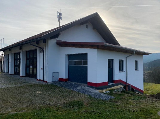 Anbau Feuerwehrhaus Auerkiel