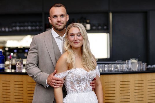 Hochzeitsfotografie im LaCupola Braunschweig