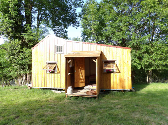 tiny house modèle prairie : lestinyhousesdepetitjean.fr