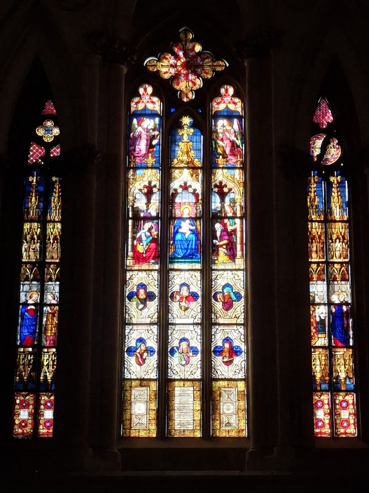 Gotische Fenster im Regensburger Dom