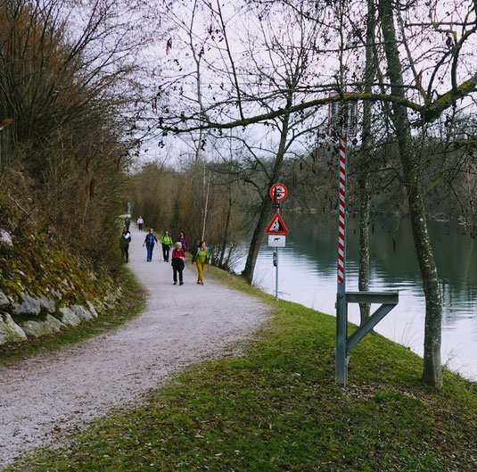 Die Traun wird uns auf unser WL-GEHnuss-Serie noch öfters begleiten