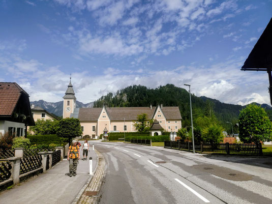 Die Kirche war über Jahrhunderte lang das Symbol der lokalen Macht in Wildalpen. Heute finden nur mehr selten Gottesdienste statt.