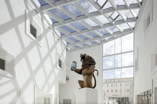 Der Löwe als Wappentier von Regensburg / Foto: Haus der Bayrischen Geschichte
