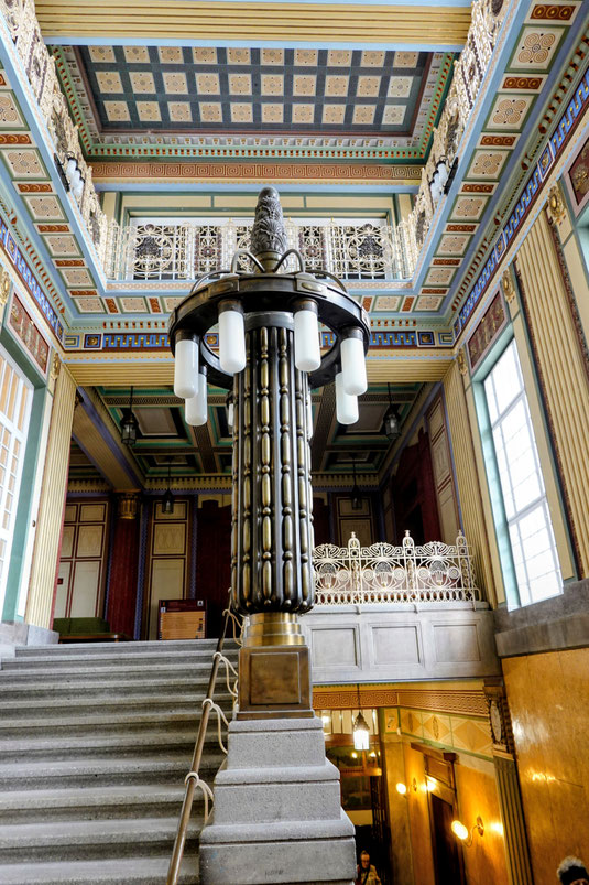Das Jugendstil-Rathaus von Prostějov