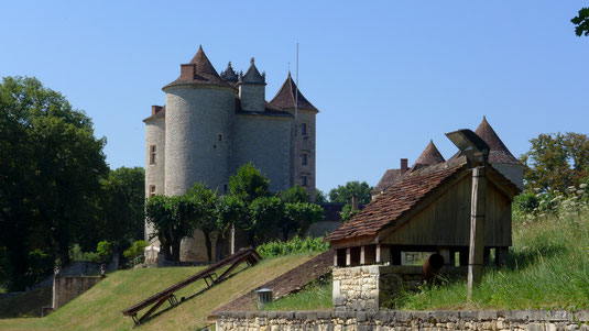 Le château de Lagrézette